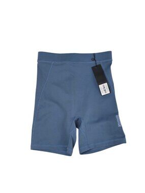 Vanquish Enhance Shorts, High Rise, Blue, Athletic, Size Small